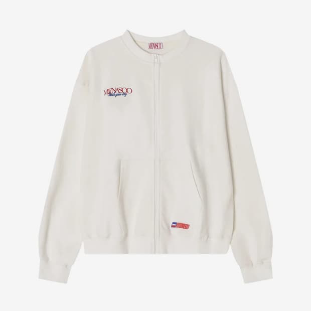 미나수 집업 가디건