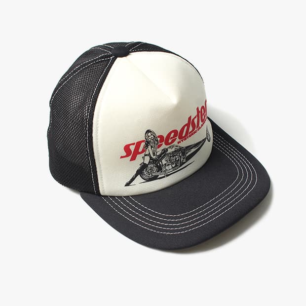  HYSTERIC GLAMOUR "Black White Cap"