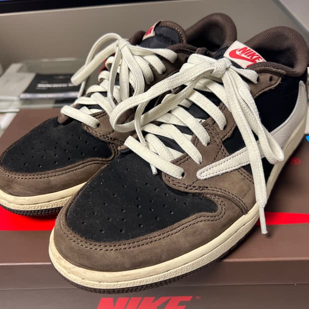 스캇 조던 로우 모카 og 270