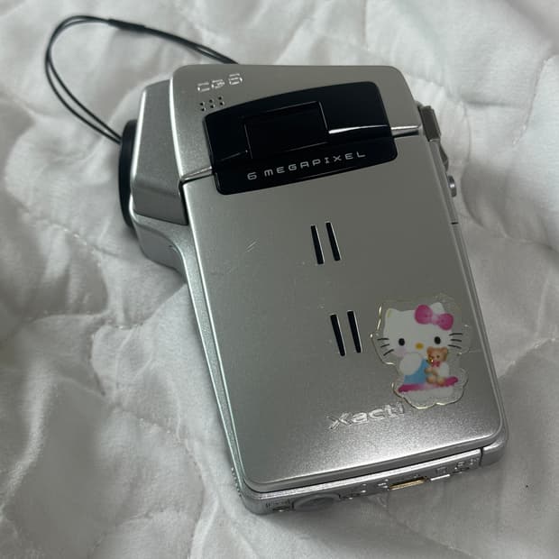 산요 작티 cg6 캠코더 디카 카메라