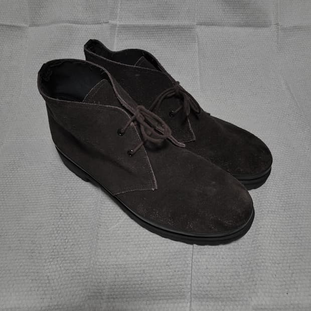 Y's for men chukka boots