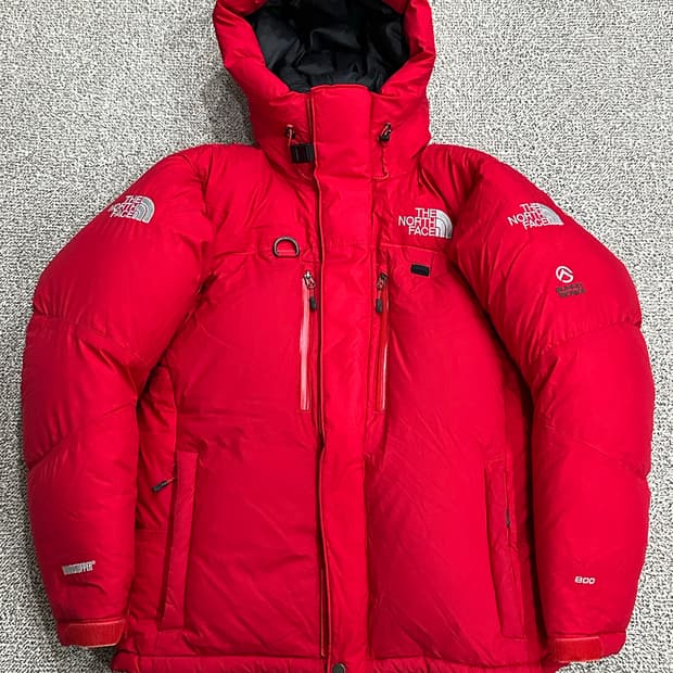 노스페이스 히말라야 레드 m