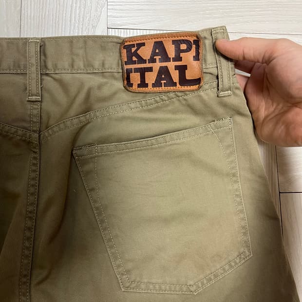 캐피탈 몽키시스코 치노팬츠/32