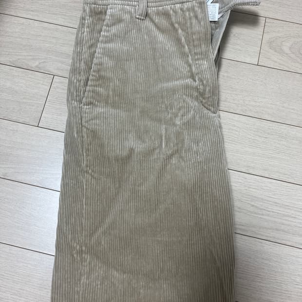 마시모두띠 여성 코듀로이 팬츠34