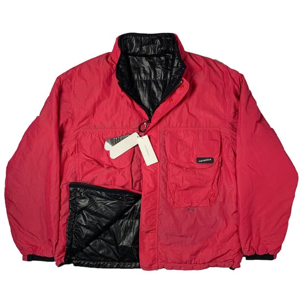 나나미카.reversible insulation jkt