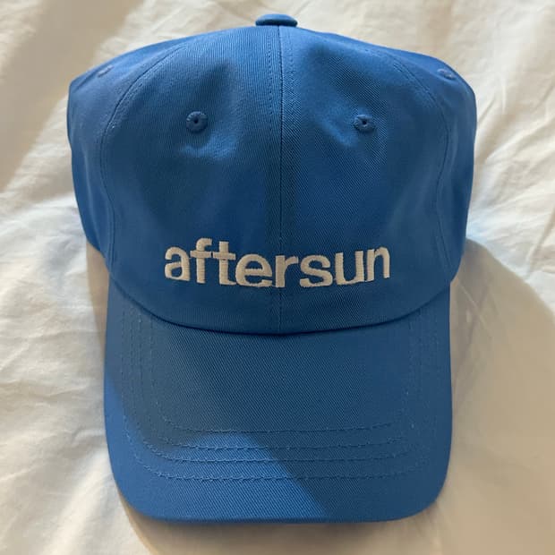 애프터썬 캘럼 볼캡 모자