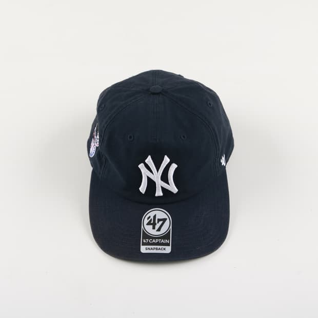 47브랜드 뉴욕 양키스 월드시리즈 스냅백 모자