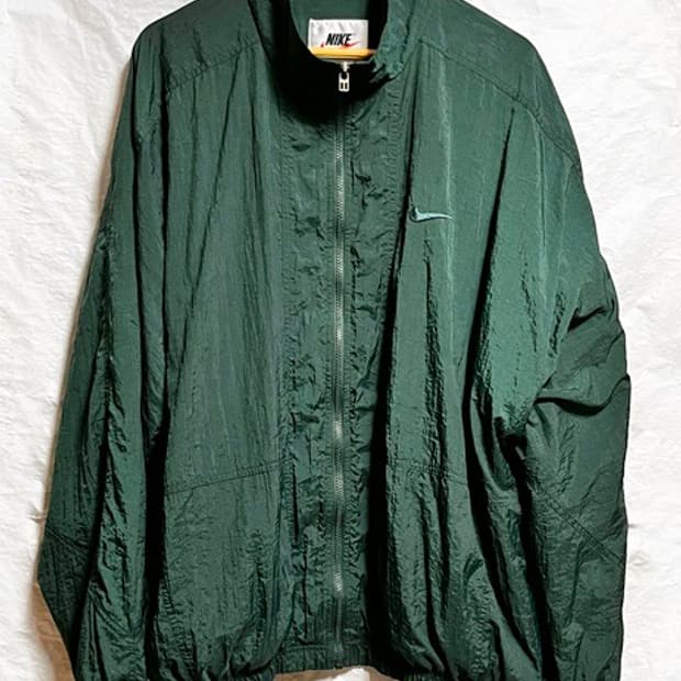 아메리카 빈티지 나이키 우븐 바람막이 자켓 빅사이즈 xxl