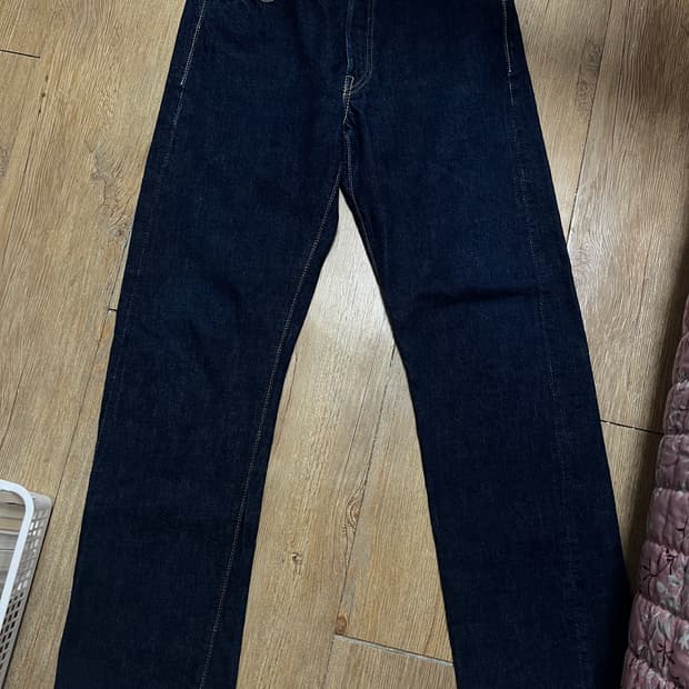 택포15) 풀카운트 1101w 셀비지 데님팬츠 30x32