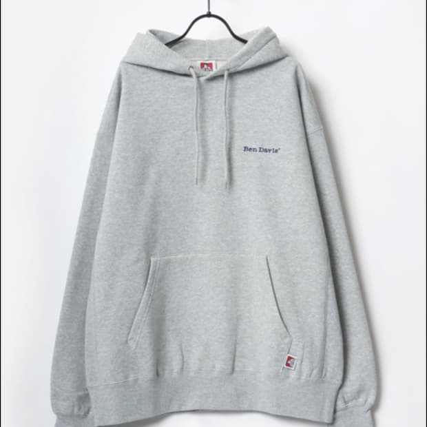 벤 데이비스 화이트라벨 헤비 후드 스웻 셔츠