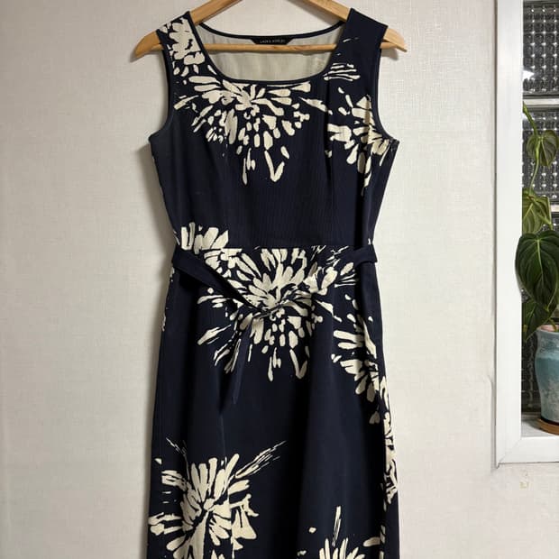 로라애슐리 플라워 원피스