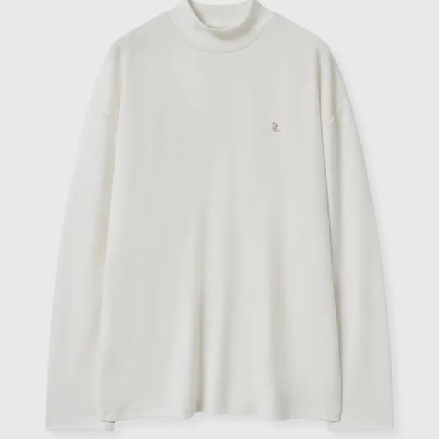 Develop 디벨롭 모크넥 롱 슬리브