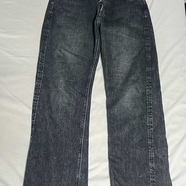 슈가케인 1947 블랙 하드워시 31