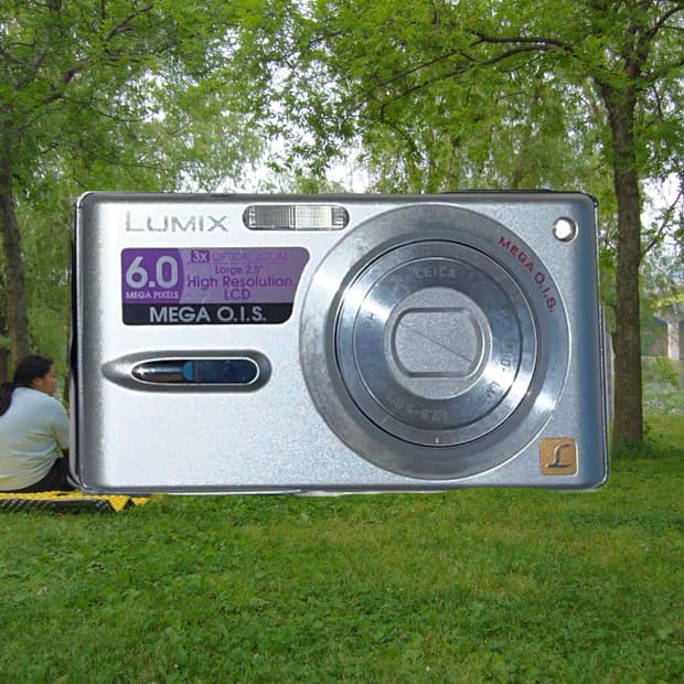 panasonic Lumix DMC-FX9