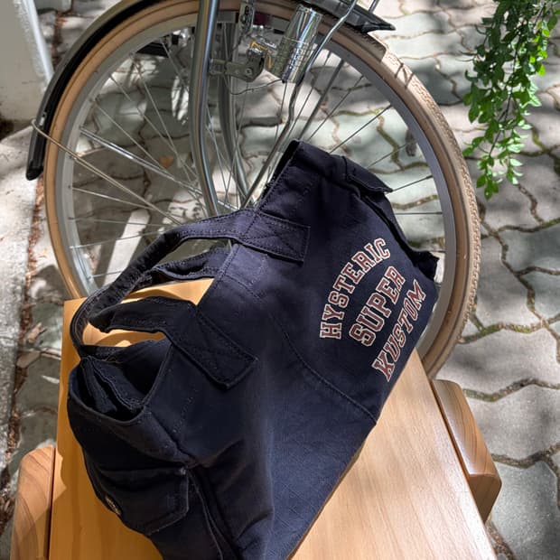 Hysteric glamour tote bag