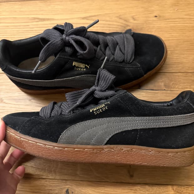 퓨마 스웨이드 270mm