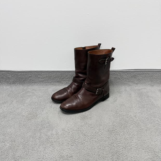 Margaret Howell engineered boots