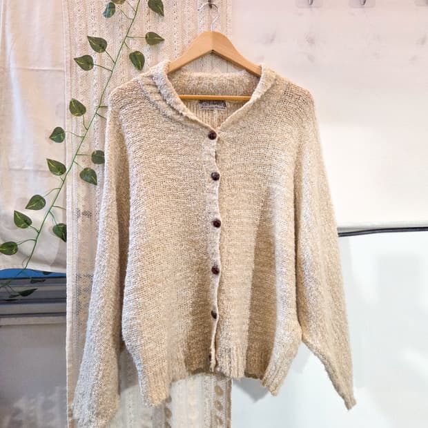 코지 모리 가오리핏 가디건