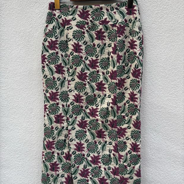 Latt by t 자카드 스커트