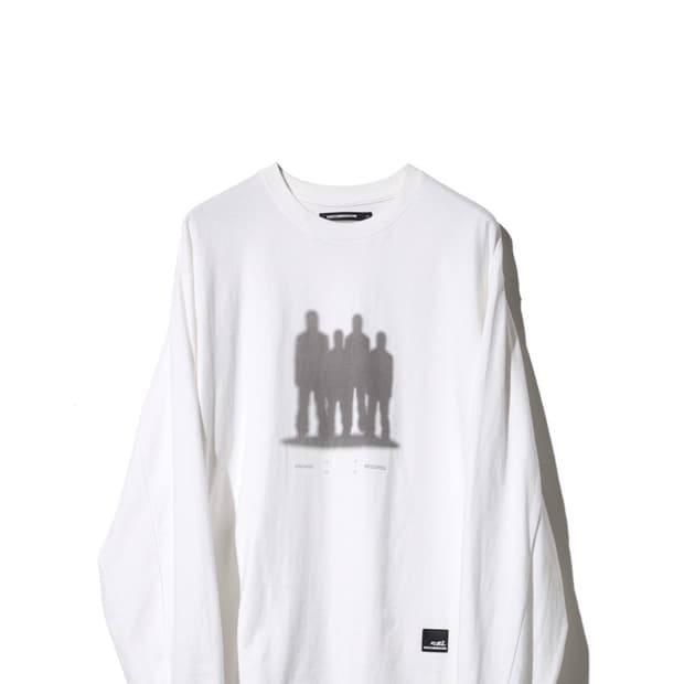 해칭룸 x surl(설) 고스트티 화이트 3사이즈