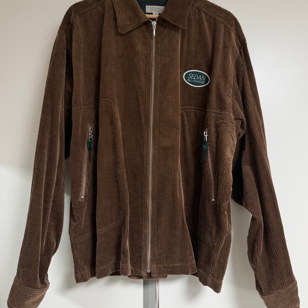 세단 올 퍼포즈 코듀로이 자켓 L