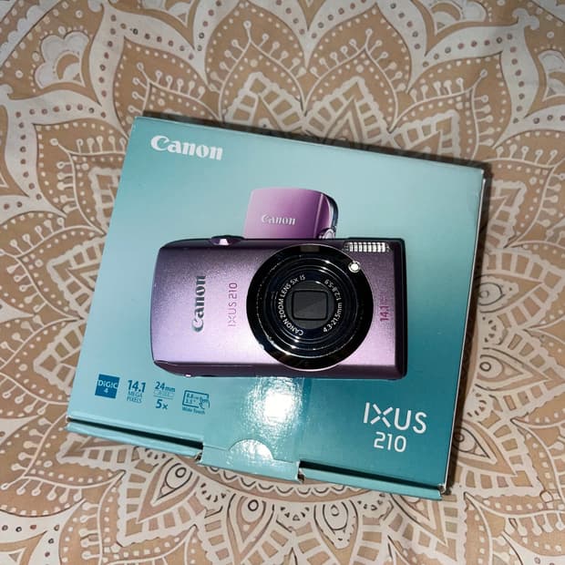 캐논 익서스 IXUS 210 핑크 (민트급)
