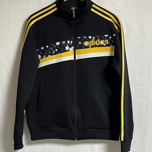 공용 아디다스 니트 져지 트랙탑 파이어버드 유로파 100