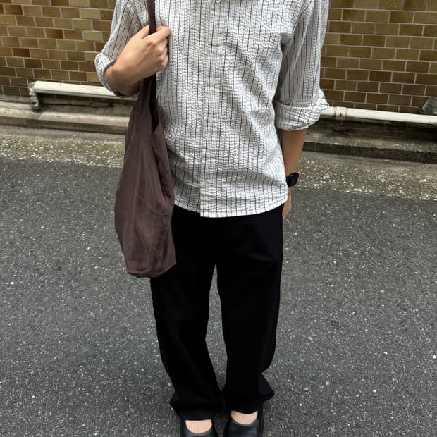 아모멘토 라운드 플랫 Men's Rounded Flats