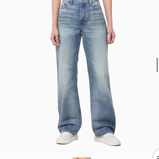 캘빈클라인 시그니처 스트레이트 데님 팬츠 27