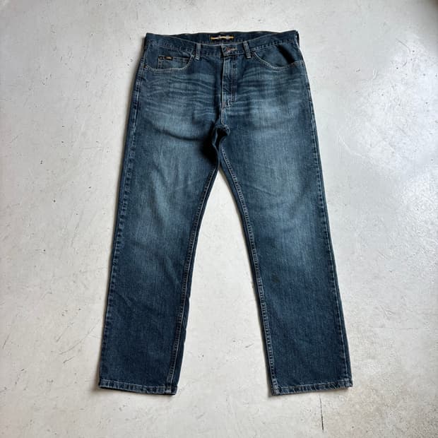 00s LEE 빈티지 데님팬츠 38x32