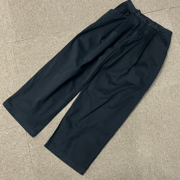  유스 와이드핏 치노팬츠