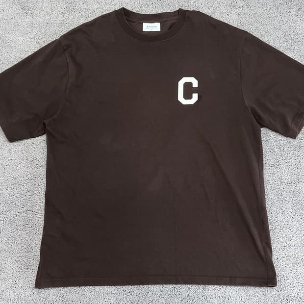 (XL) 커버낫 C로고 반팔 티