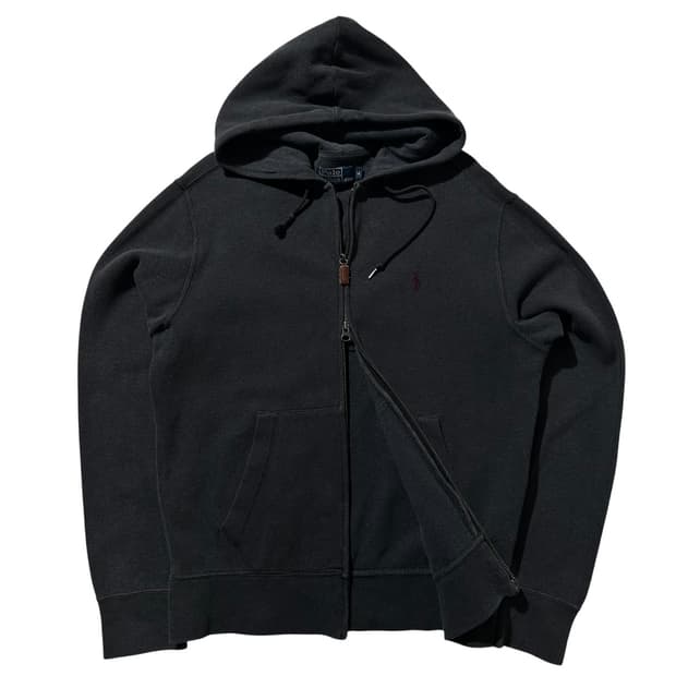 폴로 랄프로렌 니트 후드집업