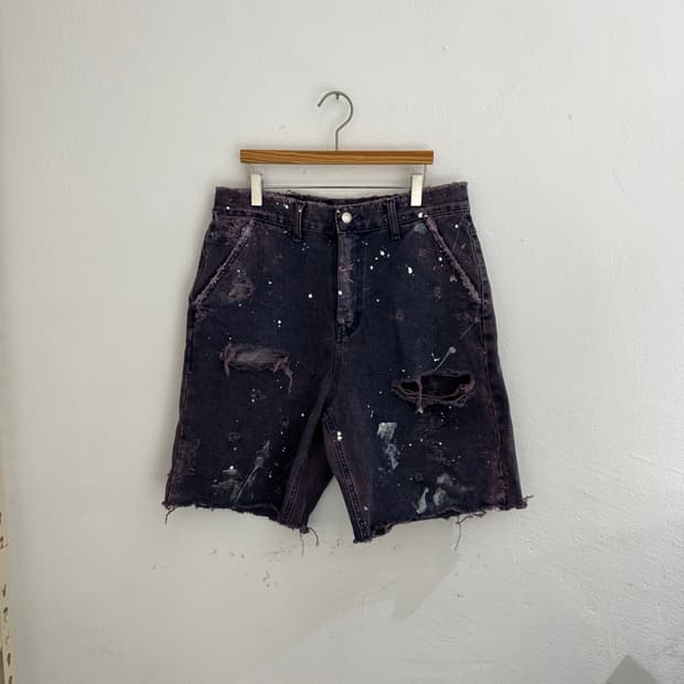 빈티지 커스텀 반바지