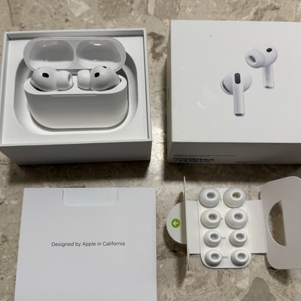 에어팟 프로 3세대 풀박스