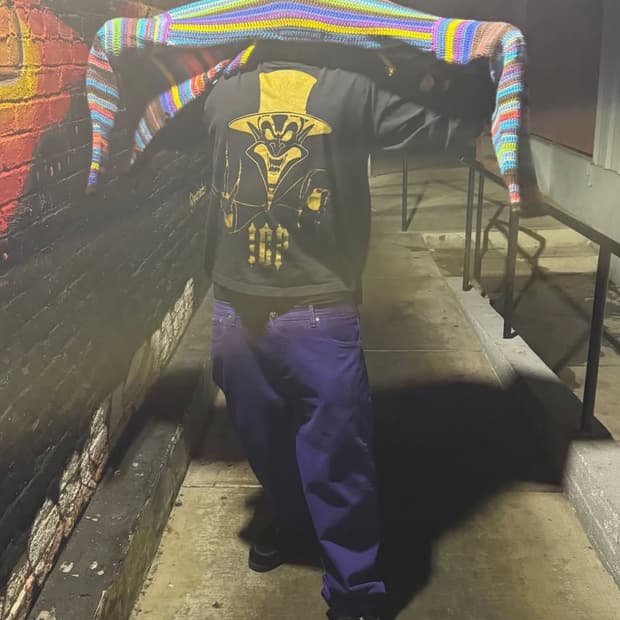 Vintage insane clown posse shirt XL