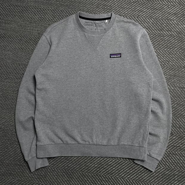 파타고니아 박시핏 크루넥 스웻 셔츠 맨투맨y 5262