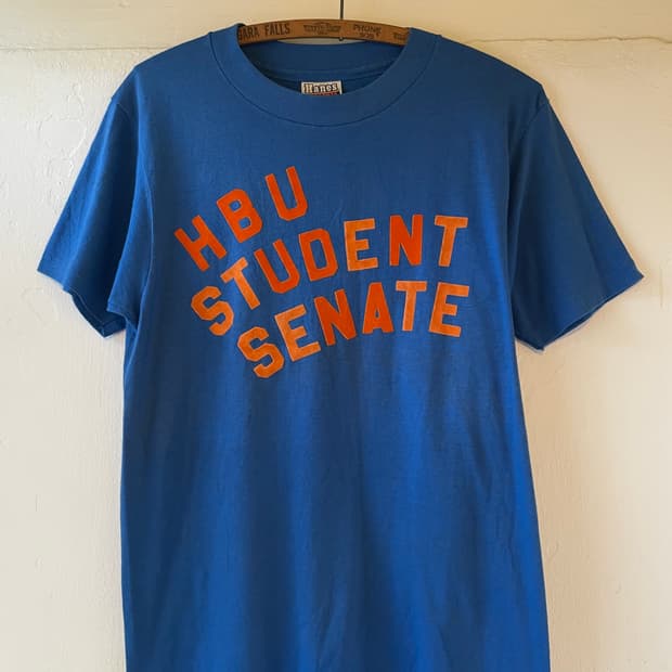 1970-80's Vintage Hanes Fifty-Fifty Tee
