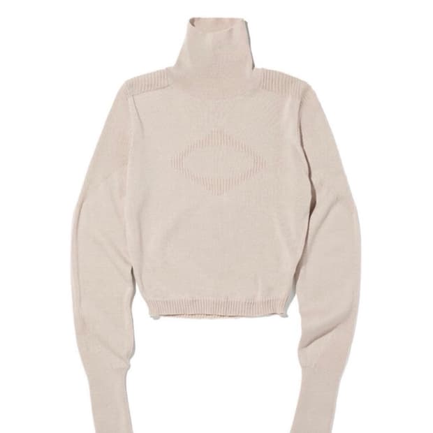 미스치프 니트 MSCHF TURTLE NECK KNIT TOP