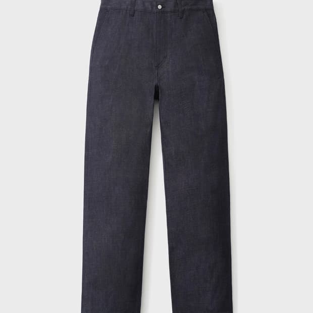 포터리 논워시드 스트레이트 데님 2