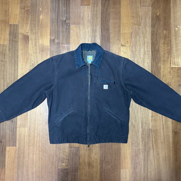 칼하트 J97 다크브라운 dkb L-T detroit large tall