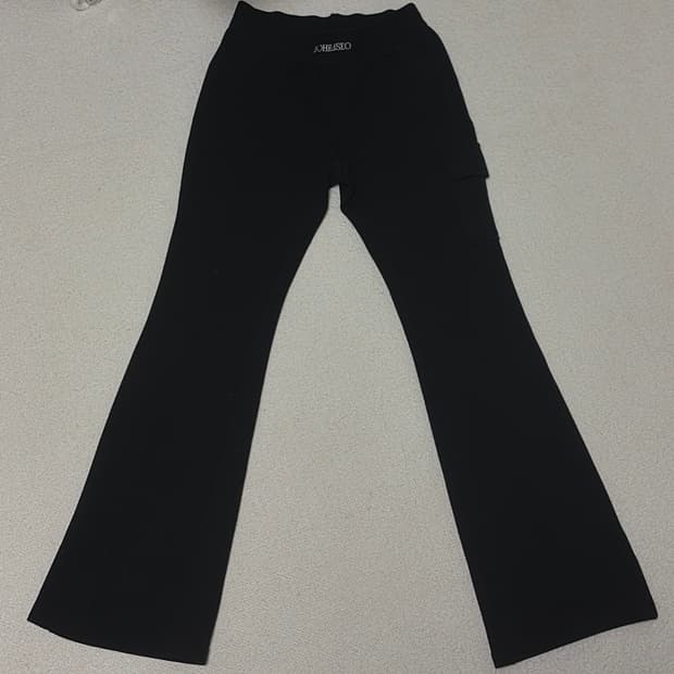 보헴서 자카드 팬츠 M