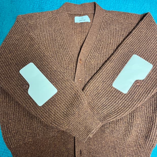 이얼즈어고 가디건 브라운 M