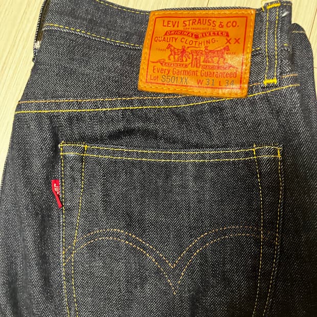 LVC 44501 리지드 31사이즈  판매합니다 (기장수선)