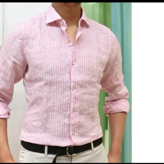 [판매]Ships India Linen Shirts 쉽스 인디아 린넨셔츠