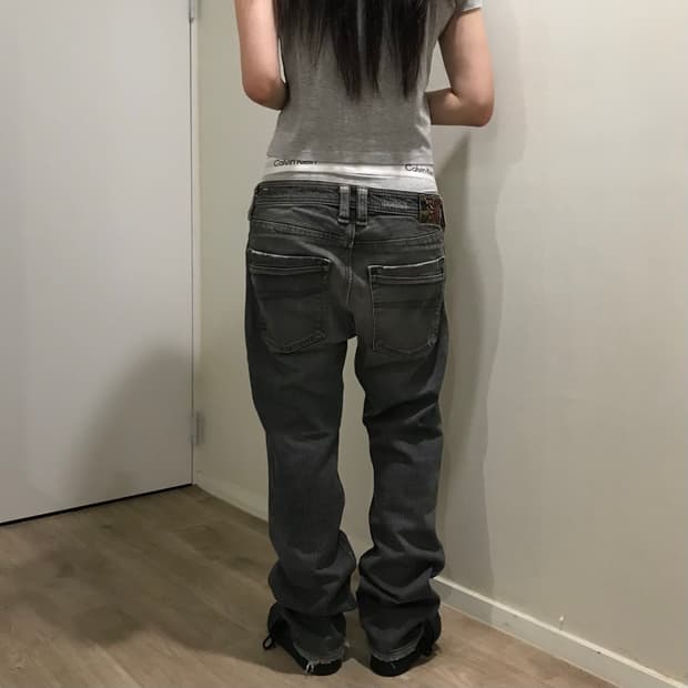 디젤 흑청 TIMMEN 데님 32