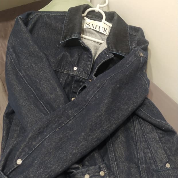 새터 청자켓 싸게팝니다