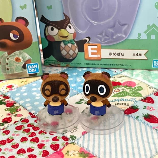 (바로배송) 동물의숲 토모다치돌 개봉 콩돌밤돌 일괄 세트