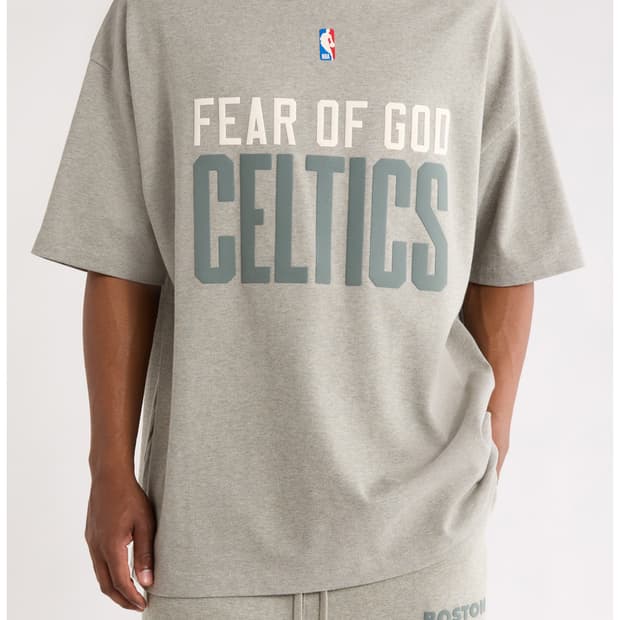 Fear of God 피오갓 x NBA 90s' Celtics 티셔츠