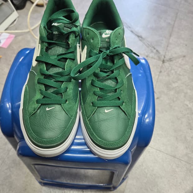 나이키  줌  에어   SB그린